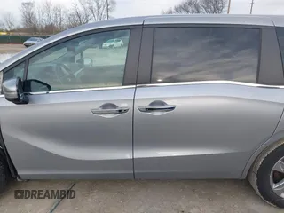2018 Honda Odyssey EX-L z VIN 5FNRL6H72JB045639, wystawiony jako IAAI lot #41821993 z przebiegiem 60 737 mil mil oraz . Historia ofert i sprzedaży dostępna na DreamBid. Obrazek 15.