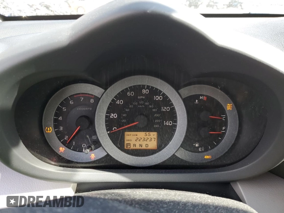 2006 Toyota RAV4 with VIN JTMBK33V466008197, listed as a Copart auction lot 45395905 with 223,237 mi miles and Salvage Title. Bid and sale history available at carsss.com. Image 9.