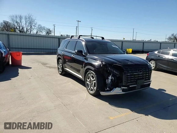 2024 Hyundai Palisade Limited z VIN KM8R54GE5RU686121, wystawiony jako Copart lot #47854675 z przebiegiem 17 167 mil mil oraz Szkoda całkowita • Salvage title. Historia ofert i sprzedaży dostępna na DreamBid. Obrazek 12.