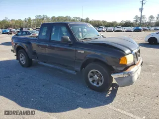 2004 Ford Ranger XL with VIN 1FTYR14U44PB27939, listed as a Copart auction lot 49176225 with 278,957 mi miles and Salvage Title. Bid and sale history available at carsss.com. Image 4.