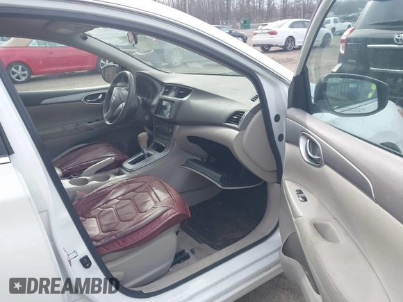 2014 Nissan Sentra SR with VIN 3N1AB7AP7EY248491, listed as a IAAI auction lot 41731164 with 117,261 mi miles and . Bid and sale history available at DreamBid. Image 5.