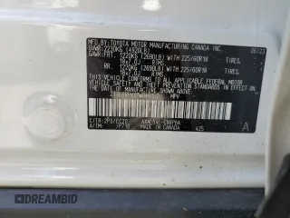2023 Toyota RAV4 Hybrid XSE with VIN 2T3E6RFVXPW040152, listed as a Copart auction lot 61645565 with 26,408 mi miles and Salvage title. Bid and sale history available at DreamBid. Image 13.