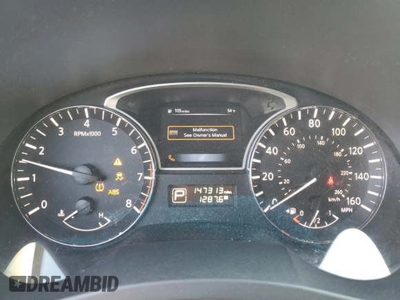 2014 Nissan Altima SV with VIN 1N4AL3AP9EC408579, listed as a Copart auction lot 51187825 with 147,313 mi miles and Salvage Title. Bid and sale history available at DreamBid. Image 9.