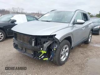 2024 Hyundai Tucson SEL with VIN 5NMJBCDE4RH316729, listed as a IAAI auction lot 41864837 with 46,281 mi miles. Bid and sale history available at carsss.com. Image 6.