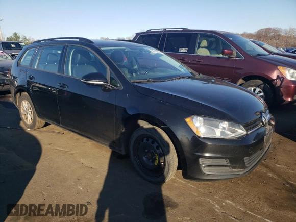 2015 Volkswagen Golf TSI SE with VIN 3VWC17AU5FM505202, listed as a Copart auction lot 81290814 with 299,339 mi miles and Clean Title. Bid and sale history available at DreamBid. Image 4.
