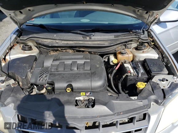 2008 Chrysler Pacifica Touring with VIN 2A8GF68X68R643691, listed as a Copart auction lot 73286434 with 123,864 mi miles and Salvage title. Bid and sale history available at DreamBid. Image 12.