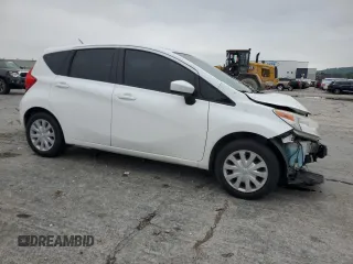 2015 Nissan Note S z VIN 3N1CE2CP3FL407294, wystawiony jako Copart lot #59571545 z przebiegiem 124 445 mil mil oraz Szkoda całkowita • Salvage title. Historia ofert i sprzedaży dostępna na DreamBid. Obrazek 4.