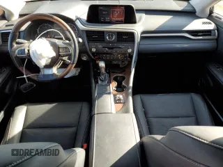 2021 Lexus RX with VIN JTJHZKFA3M2033702, listed as a Copart auction lot 43055955 with 23,166 mi miles and Salvage Title. Bid and sale history available at carsss.com. Image 8.