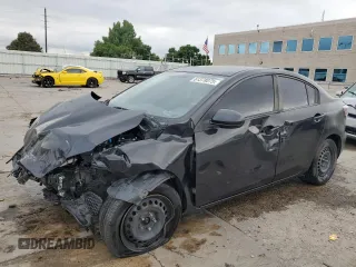 2013 Mazda 3 i Sport with VIN JM1BL1UP5D1847349, listed as a Copart auction lot 61378075 with 157,963 mi miles and Salvage title. Bid and sale history available at DreamBid. Image 1.