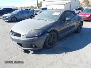 2011 Mitsubishi Eclipse GS Sport with VIN 4A37L5EF8BE001058, listed as a IAAI auction lot 41400790 with 104,482 mi miles and . Bid and sale history available at carsss.com. Image 2.