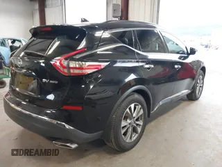 2018 Nissan Murano SL with VIN 5N1AZ2MH7JN132341, listed as a IAAI auction lot 41838334 with 79,516 mi miles. Bid and sale history available at carsss.com. Image 4.