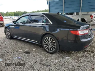 2019 Lincoln Continental Select with VIN 1LN6L9SK4K5604527, listed as a Copart auction lot 60545115 with 208,838 mi miles and Salvage title. Bid and sale history available at DreamBid. Image 2.
