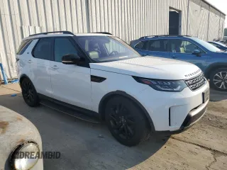 2018 Land Rover Discovery HSE z VIN SALRR2RV5JA063493, wystawiony jako Copart lot #60335975 z przebiegiem 101 310 mil mil oraz Czysty tytuł • Clean title. Historia ofert i sprzedaży dostępna na DreamBid. Obrazek 4.