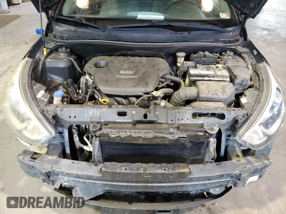 2015 Hyundai Accent GLS with VIN KMHCT4AE1FU820929, listed as a Copart auction lot 59723093 with 163,001 mi miles. Bid and sale history available at carsss.com. Image 11.