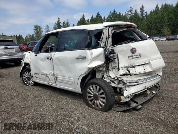 2014 FIAT 500L Easy с VIN ZFBCFABH5EZ023963, выставлен на аукционе Copart как лот 65202525 с пробегом 115 476 миль миль и Списание • Salvage title. История ставок и продаж доступна на DreamBid. Изображение 2.
