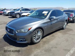2017 Infiniti Q50 Premium z VIN JN1EV7AP5HM733602, wystawiony jako IAAI lot #42334405 z przebiegiem 174 058 mil mil oraz . Historia ofert i sprzedaży dostępna na DreamBid. Obrazek 2.