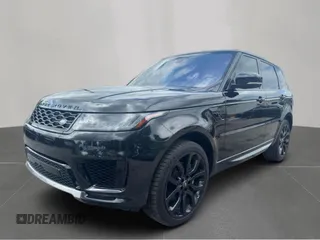 2020 Land Rover Range Rover Sport HSE with VIN SALWR2SU7LA712671, listed as a Copart auction lot 65335855 with 99,410 mi miles and Clean title. Bid and sale history available at DreamBid. Image 2.