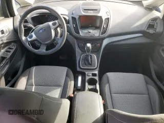 2017 Ford C-Max Energi SE with VIN 1FADP5EU0HL105725, listed as a Copart auction lot 54618685 with 163,375 mi miles and Clean Title. Bid and sale history available at carsss.com. Image 8.