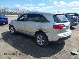 2013 Acura MDX with VIN 2HNYD2H27DH514352, listed as a IAAI auction lot 41984145 with 150,816 mi miles. Bid and sale history available at carsss.com. Image 3.