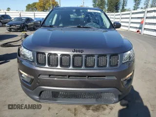 2019 Jeep Compass Altitude with VIN 3C4NJCBBXKT676691, listed as a Copart auction lot 48334295 with 62,156 mi miles and Salvage Title. Bid and sale history available at carsss.com. Image 5.