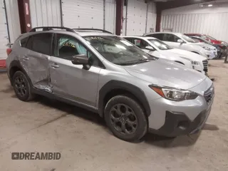 2023 Subaru Crosstrek Sport with VIN JF2GTHSC2PH259260, listed as a IAAI auction lot 41216572 with 19,724 mi miles. Bid and sale history available at carsss.com. Image 1.