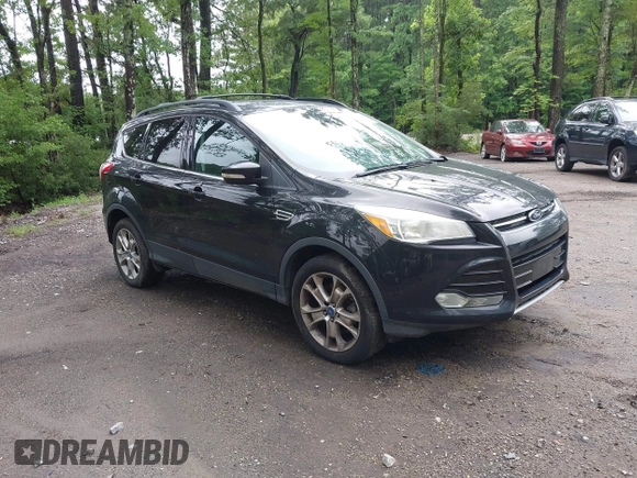 2013 Ford Escape SEL z VIN 1FMCU9H92DUA84826, wystawiony jako IAAI lot #42467606 z przebiegiem 172 334 mil mil oraz . Historia ofert i sprzedaży dostępna na DreamBid. Obrazek 1.