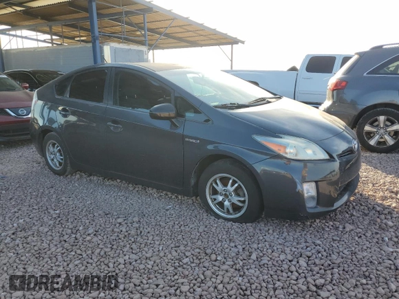 2010 Toyota Prius II with VIN JTDKN3DU6A0183544, listed as a Copart auction lot 43670115 with 194,195 mi miles and Clean Title. Bid and sale history available at carsss.com. Image 4.