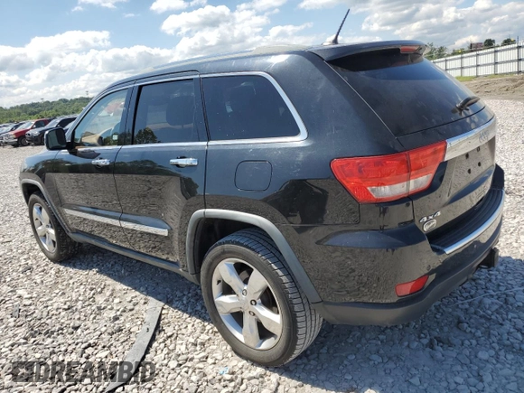 2011 Jeep Grand Cherokee Overland with VIN 1J4RR6GG7BC621024, listed as a Copart auction lot 64103204 with 79,935 mi miles and Salvage title. Bid and sale history available at DreamBid. Image 2.