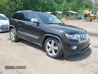 2011 Jeep Grand Cherokee Overland with VIN 1J4RR6GT8BC620817, listed as a IAAI auction lot 42287548 with 144,332 mi miles and . Bid and sale history available at DreamBid. Image 1.