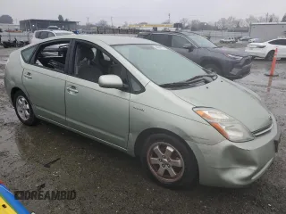 2006 Toyota Prius with VIN JTDKB20U467518629, listed as a Copart auction lot 43663975 with 0 mi miles and Salvage Title. Bid and sale history available at carsss.com. Image 4.