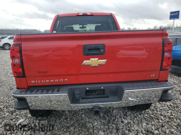 2014 Chevrolet Silverado 1500 LT with VIN 3GCUKREC9EG239715, listed as a Copart auction lot 85108724 with 80,121 mi miles and Salvage Title. Bid and sale history available at DreamBid. Image 6.
