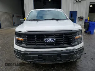 2024 Ford F-150 XL с VIN 1FTFW1L51RKE26285, выставлен на аукционе Copart как лот 50971705 с пробегом 4 800 миль миль и Списание • Salvage title. История ставок и продаж доступна на DreamBid. Изображение 5.