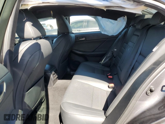 2023 Lexus IS with VIN JTHGZ1B20P5062308, listed as a Copart auction lot 47657725 with 33,514 mi miles and Salvage Title. Bid and sale history available at carsss.com. Image 11.