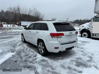 2014 Jeep Grand Cherokee Overland with VIN 1C4RJFCM1EC298621, listed as a Copart auction lot 54796775 with 142,491 mi miles and Clean Title. Bid and sale history available at carsss.com. Image 3.