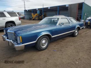 1977 Ford Thunderbird с VIN 7J87H196598, выставлен на аукционе Copart как лот 48366035 с пробегом 42 758 миль миль и Чистый • Clean title. История ставок и продаж доступна на DreamBid. Изображение 1.