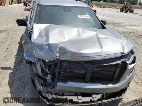 2024 GMC Acadia AWD Elevation z VIN 1GKENNKS2RJ212767, wystawiony jako Copart lot #61851705 z przebiegiem 24 129 mil mil oraz Szkoda całkowita • Salvage title. Historia ofert i sprzedaży dostępna na DreamBid. Obrazek 5.