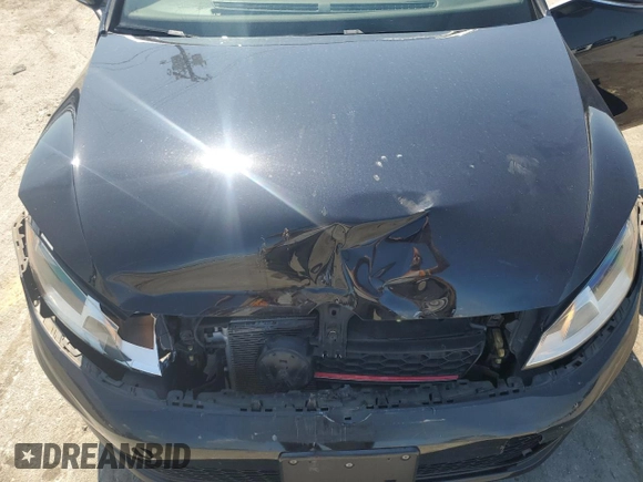 2015 Volkswagen Golf GTI Autobahn with VIN 3VW4T7AU9FM097897, listed as a Copart auction lot 71679744 with 76,831 mi miles and Salvage Title. Bid and sale history available at carsss.com. Image 13.