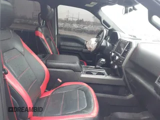 2019 Ford F-150 XL with VIN 1FTEW1E58KFC00154, listed as a IAAI auction lot 41051975 with 57,746 mi miles and . Bid and sale history available at DreamBid. Image 7.