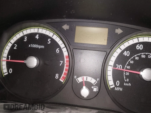 2009 Kia Rio LX with VIN KNADE223596444133, listed as a IAAI auction lot 41598865 with Not Provided miles and . Bid and sale history available at DreamBid. Image 7.