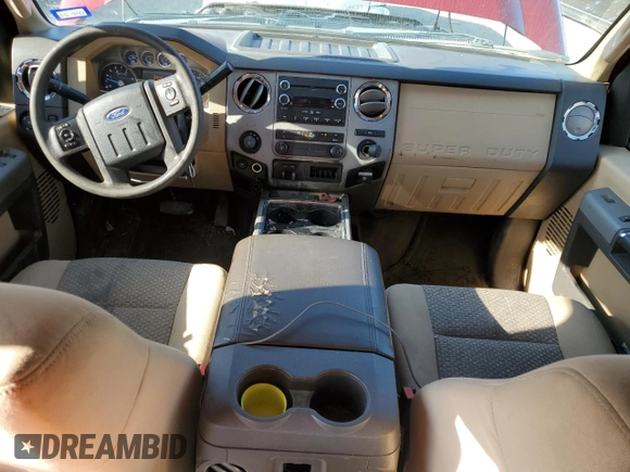 2015 Ford Super Duty F-250 SRW Lariat with VIN 1FT7W2BT5FED52776, listed as a Copart auction lot 44997645 with 245,240 mi miles and Salvage Title. Bid and sale history available at carsss.com. Image 8.