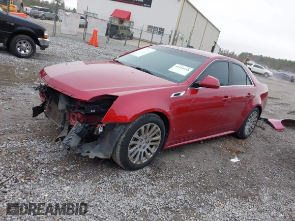 2012 Cadillac CTS with VIN 1G6DM5E32C0116197, listed as a IAAI auction lot 41169118 with 117,062 mi miles and . Bid and sale history available at DreamBid. Image 2.