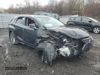 2021 Lexus NX 300 с VIN JTJDARDZ5M5031813, выставлен на аукционе Copart как лот 46487825 с пробегом 23 202 миль миль и Списание • Salvage title. История ставок и продаж доступна на DreamBid. Изображение 4.
