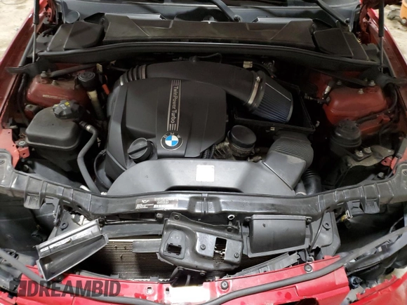 2012 BMW 1 Series 135i with VIN WBAUN7C55CVM26371, listed as a Copart auction lot 71600354 with Not provided miles and Salvage title. Bid and sale history available at DreamBid. Image 11.