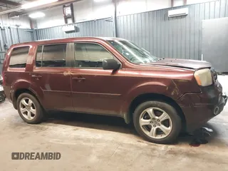 2012 Honda Pilot EX-L with VIN 5FNYF4H55CB018315, listed as a IAAI auction lot 42051230 with 121,702 mi miles and . Bid and sale history available at DreamBid. Image 13.