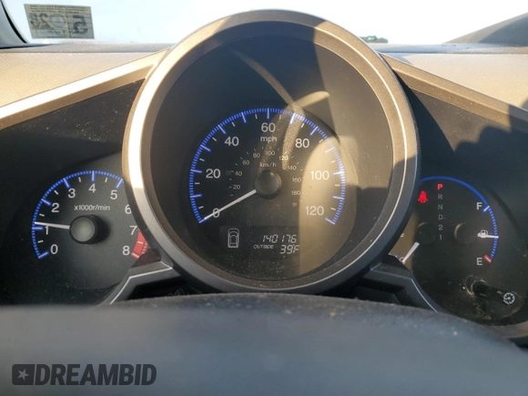 2010 Honda Element EX with VIN 5J6YH1H75AL003974, listed as a Copart auction lot 83951814 with 140,176 mi miles and Salvage Title. Bid and sale history available at DreamBid. Image 9.