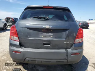 2016 Chevrolet Trax LS with VIN 3GNCJKSB6GL237035, listed as a Copart auction lot 50499105 with 157,542 mi miles and Salvage Title. Bid and sale history available at carsss.com. Image 6.