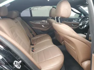 2019 Mercedes-Benz E 63 S AMG with VIN WDDZF8KB0KA557478, listed as a Copart auction lot 43457895 with 23,736 mi miles and Salvage Title. Bid and sale history available at DreamBid. Image 10.