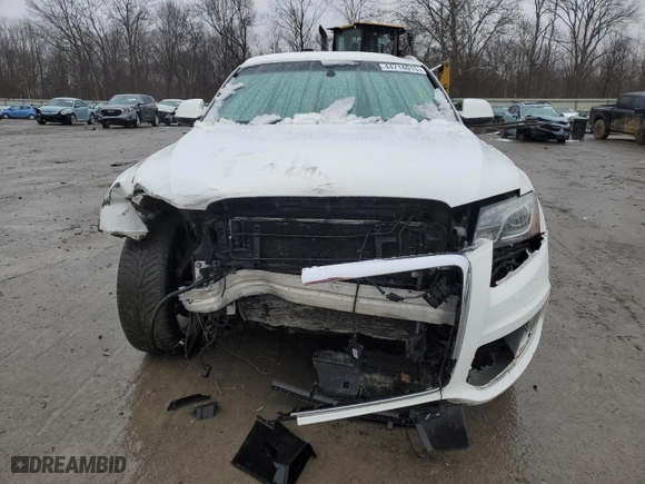 2011 Audi Q5 3.2L Premium Plus with VIN WA1DKAFP4BA105816, listed as a Copart auction lot 44714015 with 0 mi miles and Salvage Title. Bid and sale history available at carsss.com. Image 5.