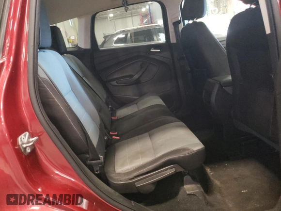 2016 Ford Escape SE with VIN 1FMCU0GX1GUA70710, listed as a Copart auction lot 52299925 with 205,760 mi miles and Salvage Title. Bid and sale history available at carsss.com. Image 11.
