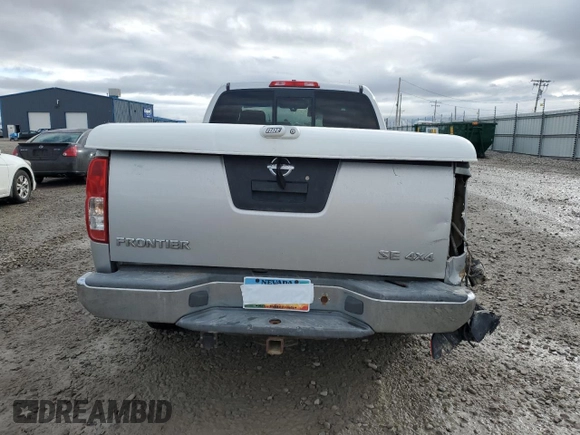 2006 Nissan Frontier SE with VIN 1N6AD06W86C421103, listed as a Copart auction lot 45741505 with 150,139 mi miles and Salvage title. Bid and sale history available at DreamBid. Image 6.